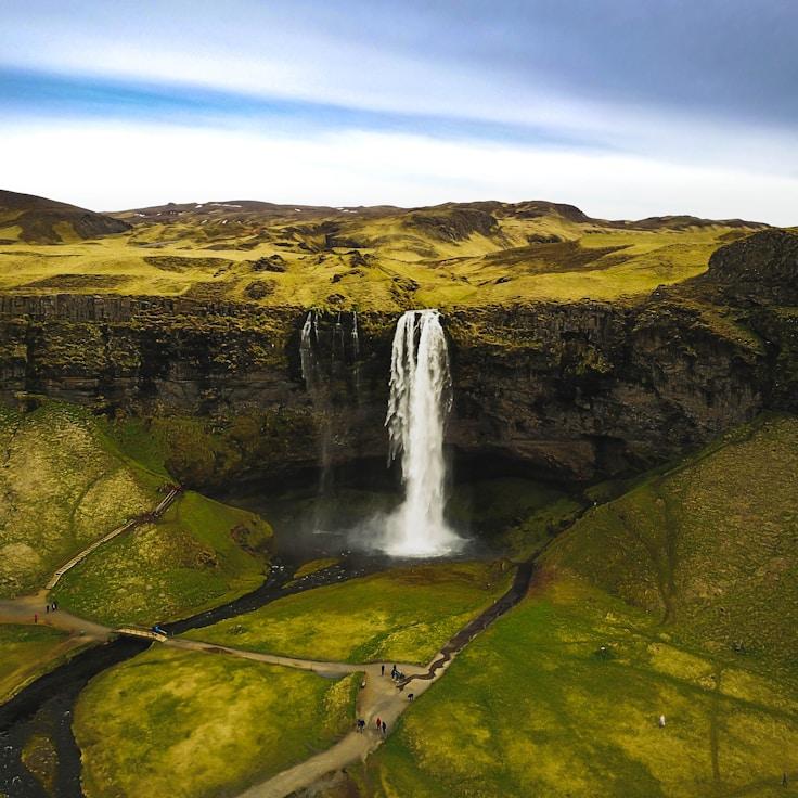Alpine wilderness landscape